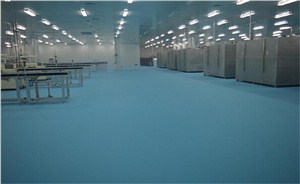 自流平（亞光）水性環(huán)氧樹脂地坪