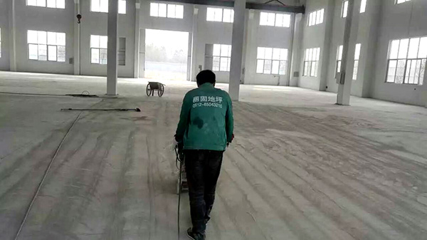 張家港科技發(fā)展有限公司，艷綠平涂環(huán)氧地坪