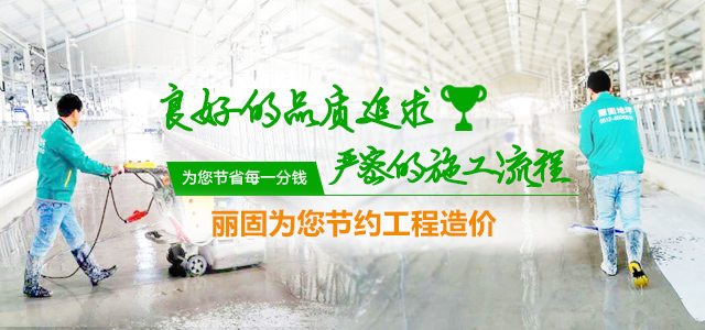 專業(yè)、齊全的地坪解決方案，量身定制最適合您的地坪