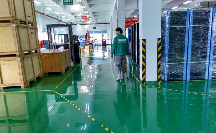 綠色油性自流平環(huán)氧樹(shù)脂地坪