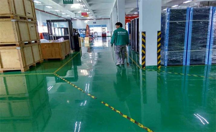 自流平油性環(huán)氧樹(shù)脂地坪