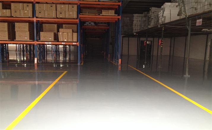 薄涂型水性環(huán)氧樹(shù)脂地坪